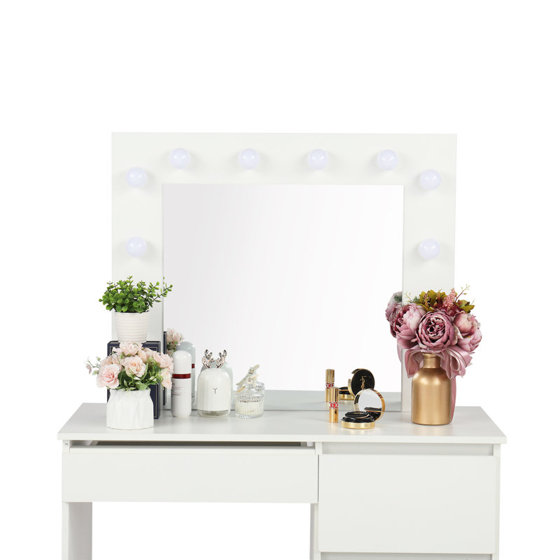 Ensemble coiffeuse et tabouret Naryia