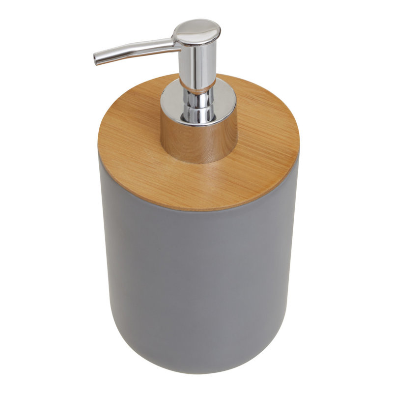 Leiker Soap / Lotion Dispenser, Grey