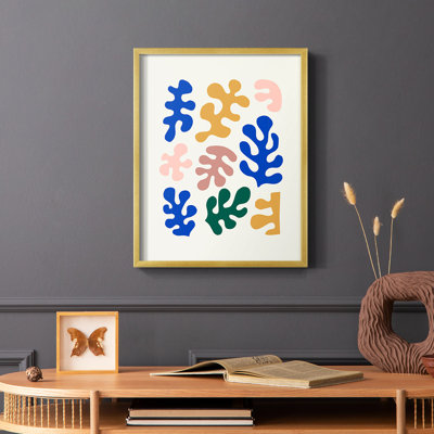Matisse CDLXV Framed Print - Solid Wood