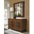 Island Fusion 6 - Drawer Double Dresser with Mirror