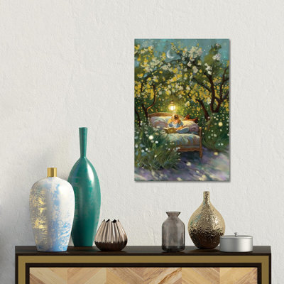 The Magic Of Reading - Framed Wall Art Print