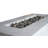 24'' H Concrete Propane/Natural Gas Outdoor Fire Pit Table-762770163