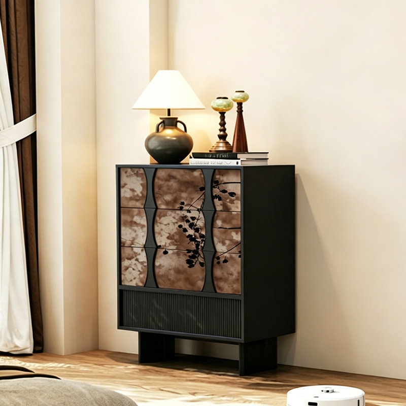 Modern Medieval Style Accent Chest