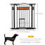 Barrière murale à fermeture automatique pour animaux
