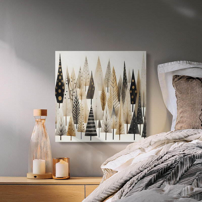 Southard Wrapped Canvas Print Set, 16x16