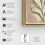 Feuilles illustrées - Peinture sur toile-61810348-72506325