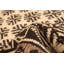 Tapis de zone en laine ivoire/brune 6 pi 1 po x 9 pi 3 po one-of-kind à la main-noué la 2010 kazak Kula