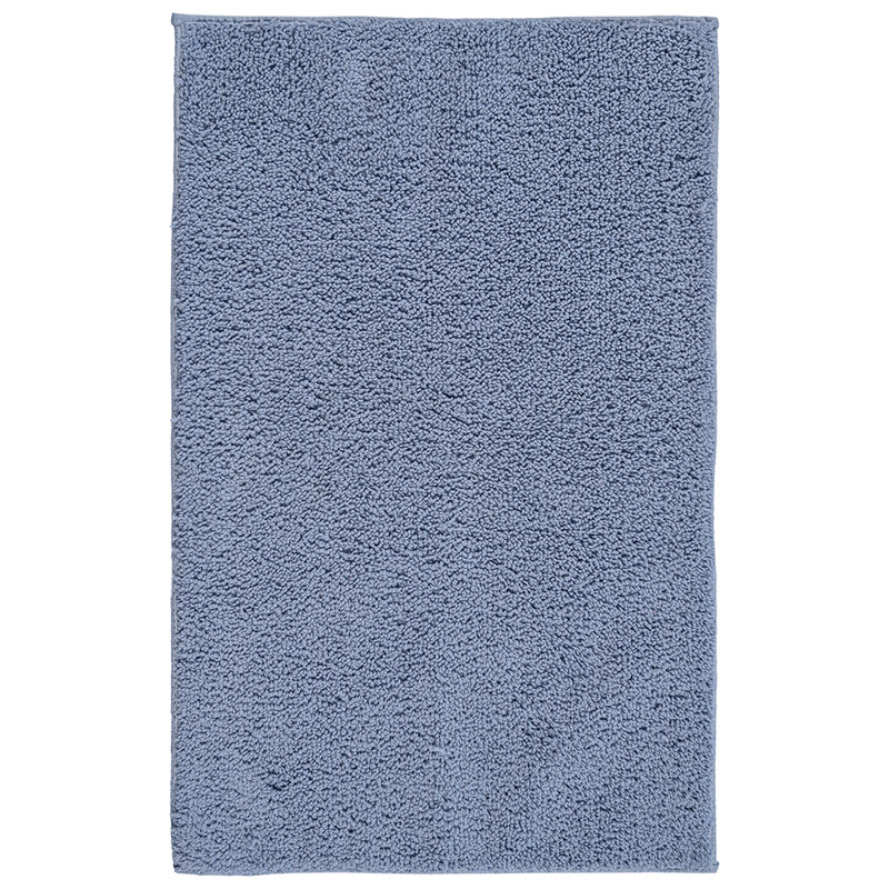 Tapis pour salle de bain Roanoke, Bleu ciel, 24 po x 40 po