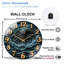 Horloge murale Cthulhu Mythos