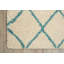 Tapis marocain à poils longs Rosetta-636430362