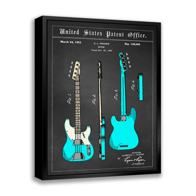 " Fender Bass Guitar "