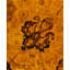 Overdyed Hand-Knotted Wool Modern-Contemporary Gold Runner 3' 0" x 8' 3"