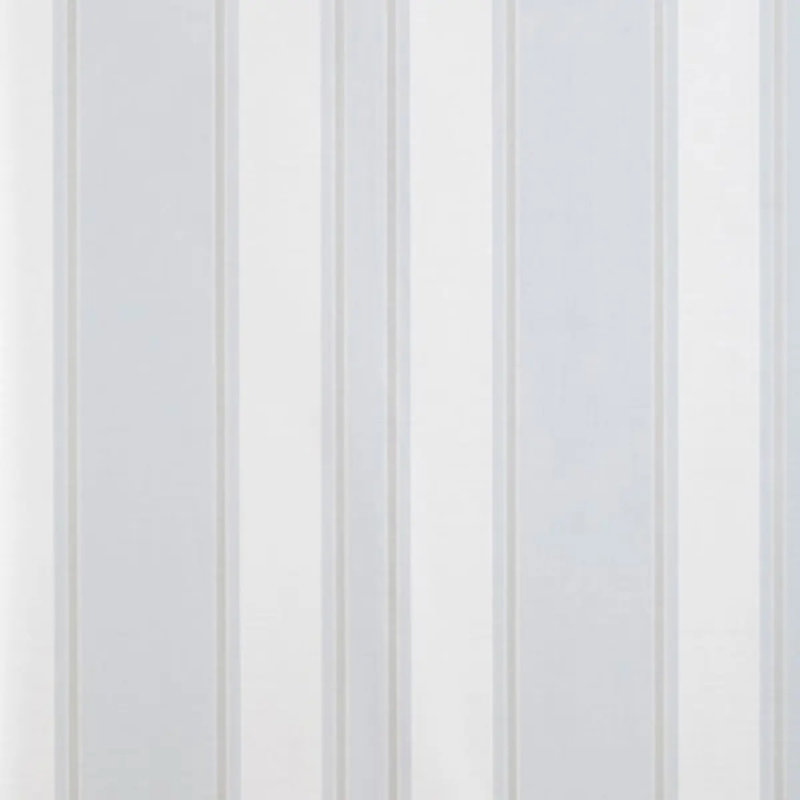 Morgan Stripe Wallpaper, Porcelain
