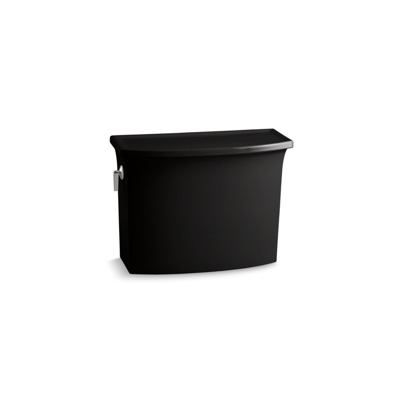 Archer 1.28 GPF Toilet Tank, Black Black