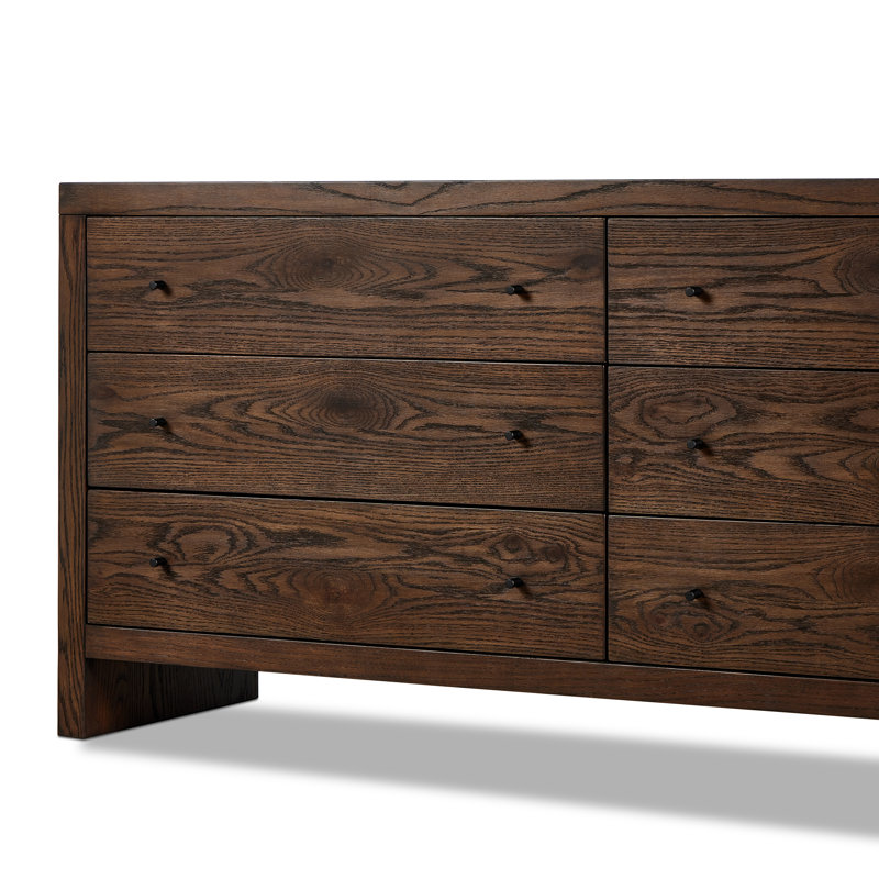 Torrington 6 - Drawer Dresser, Brown