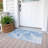 Washable Abstract Indoor / Outdoor Rug-109568287