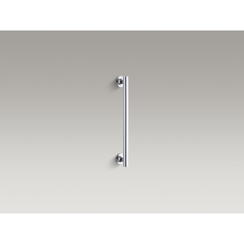 Purist 14 In. Pivot Handle, Brushed Brass