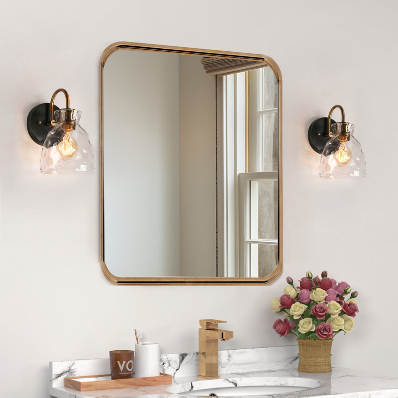 Almine Armed Wall Sconce - Elegant 1-Light Decor