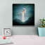 Moon River Lady - reproduction sur toile tendue-432043570