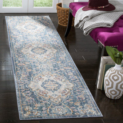 Bachus Oriental Viscose Area Rug