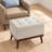 Luciano Mid Century Storage Ottoman-164977104