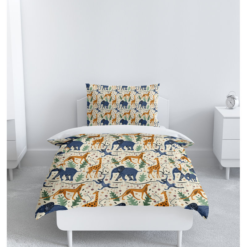 Duvet Cover, Twin Duvet Cover + 1 Queen Shams