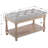 Eirwyn Linen Upholstered Storage Bench-1501383144