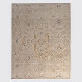 One-of-a-Kind 7'11" X 10'1" Hand Knotted Area Rug