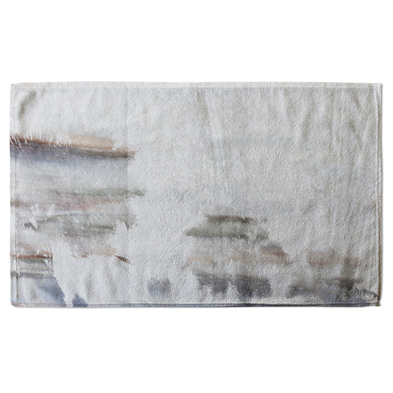 Natalin Polyester Shower Curtain Set