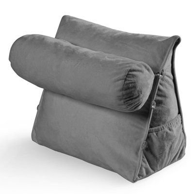 Housse et insert de traversin en velours