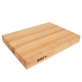 John Boos Wood Edge Grain Reversible Cutting Board