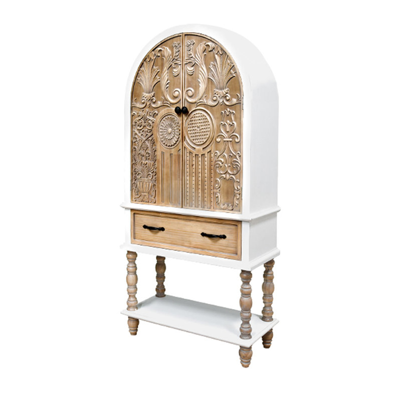 Light Luxury Large Capacity Multi-Functional Console Table