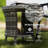 18" Wicker Outdoor Coffee Table, 2-Tier Patio Side Table, Brown-398361820-398361823