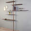 Unica 85.83" H x 85.83" W x 11.8" D Shelving Floor-64593594