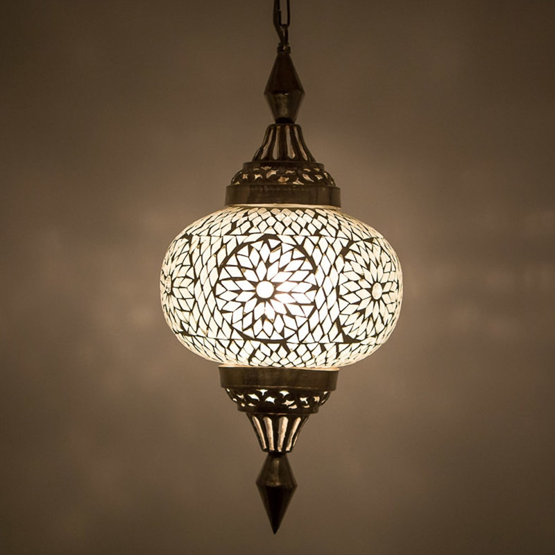 Chancellor 1 - Light Chrome Sphere Pendant, Transparant