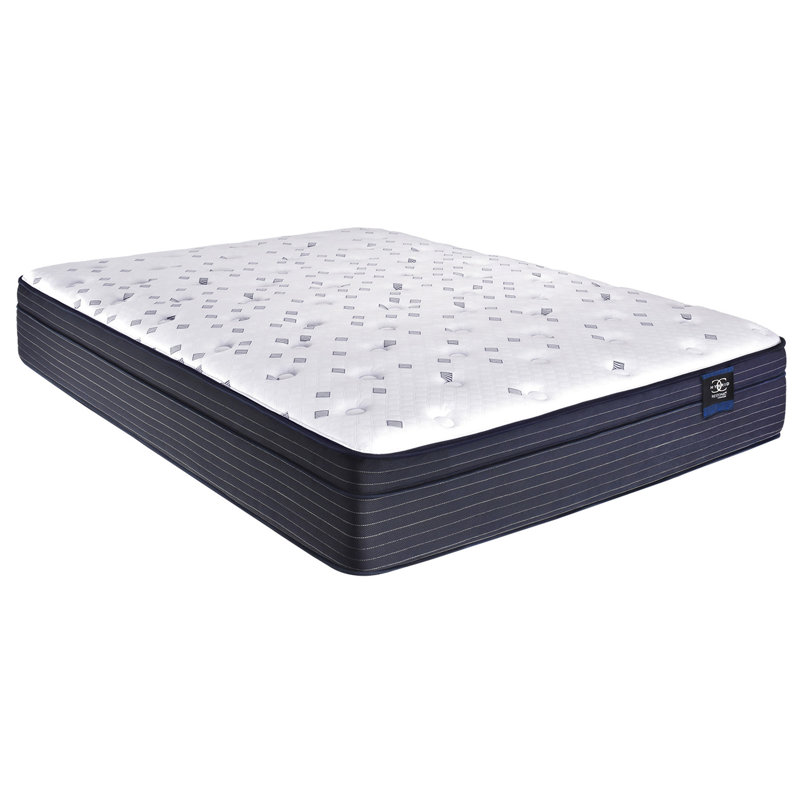Matelas surélevé 14,5 po avec matelas Euro