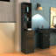 Cabinet de coiffeur mural-53023651