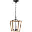 Darlana 3 - Light Square/Rectangle Lantern-1147450732