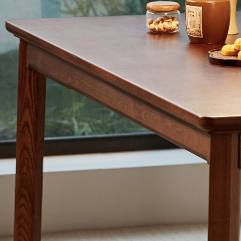 Table de salle à manger rectangulaire L 55,11 po x l 31,49 po Jolee