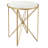 Marble Top End Table