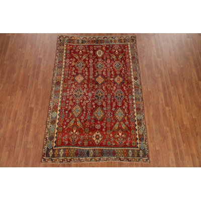 Traditional Area Rug 5x8
