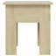 Coffee Table 40x40x42 cm Engineered Wood-462102004