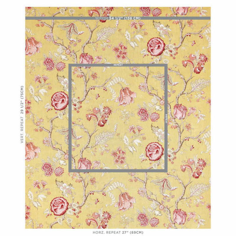 Josephine Fabric, Ochre