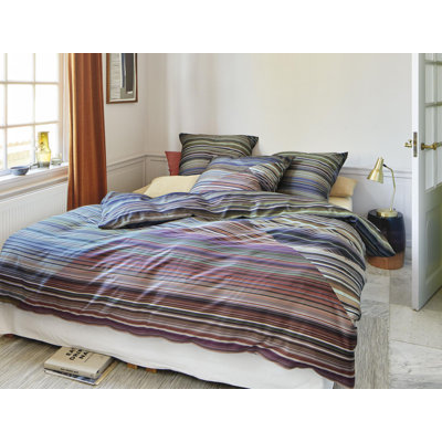 Cotton Reversible Modern Contemporary Duvet Cover Set