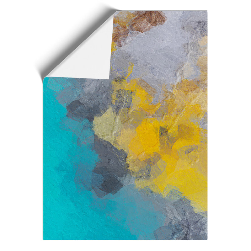 Leading The Way Abstract - Wall Art, Paper, 29.7cm H x 21cm W, No Matte