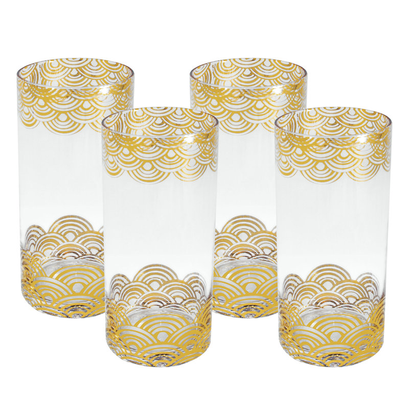 Vague 16 oz. Verre Highball