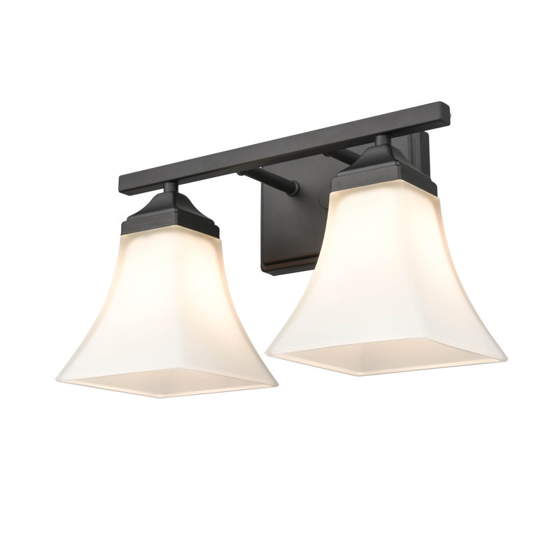 Wealdstone 2 - Light Dimmable Vanity Light, Matte Black