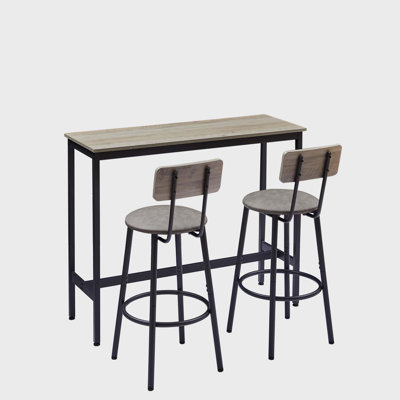Debor 43.31'' Bar Set