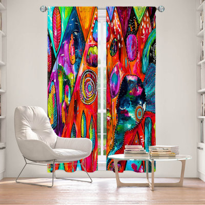 Room Darkening Curtain Pair
