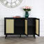 Craven 3-door Cane Cabinet